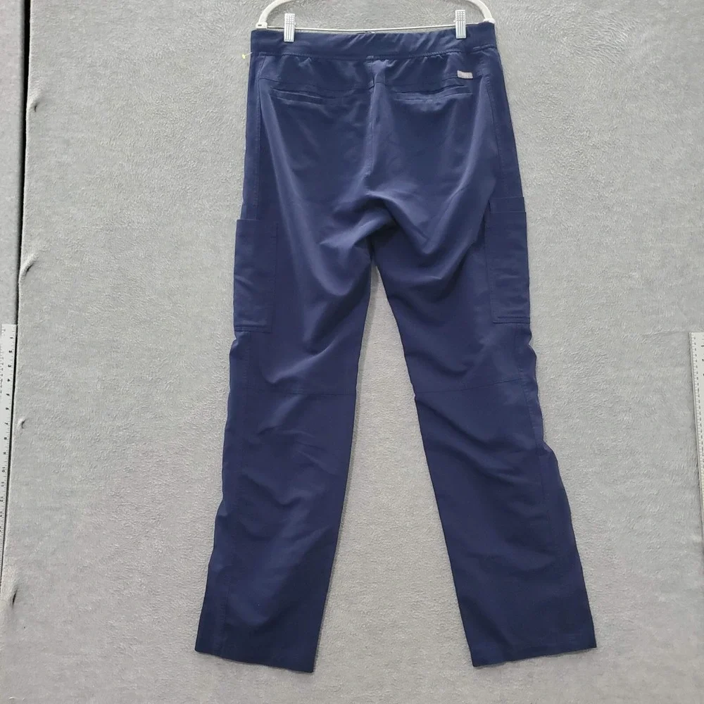 Figs Men Scrub Bottom Large Axim Cargo Straight Pockets Drawstring READ
